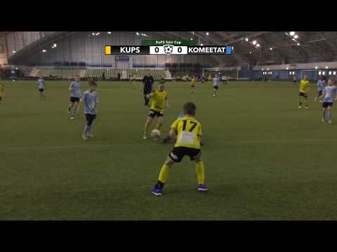 KuPS 08 Talvi Cup 9.2.2019: KuPS kelt - Komeetat