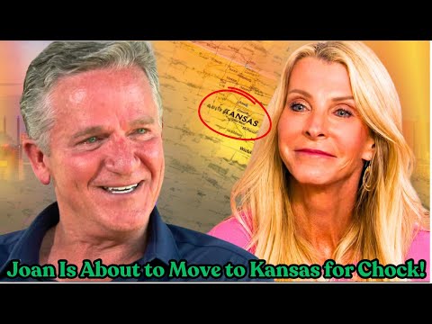 Joan Vassos Is About to Move to Kansas for Chock Chapple - The Shocking Clues Revealed!