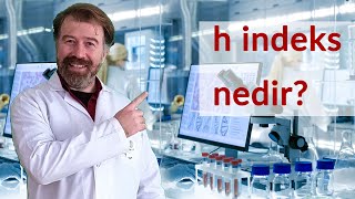 H index - H indeks nedir?