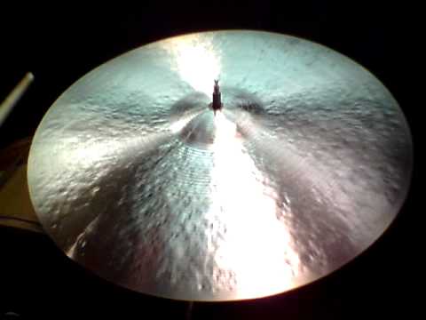 22 Kontroversial Ride unbrushed, 2172g   Handcrafteed cymbals by Craig Lauritsen