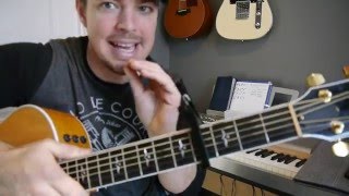 Backroad Song | Granger Smith | Beginner Guitar Lesson