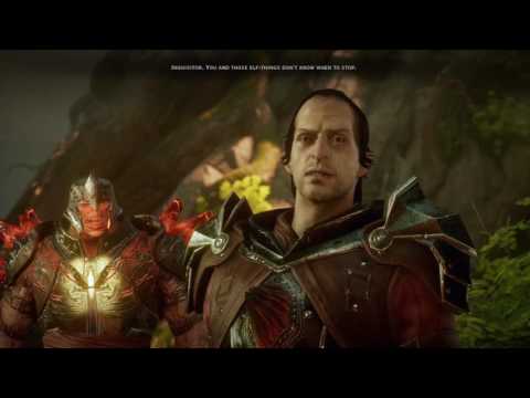 Dragon Age Inquisition Elf Mage Walkthrough Part 216 Well of Sorrows