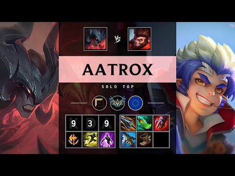 Aatrox Top vs Wukong - EUW Challenger Patch 25.14