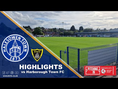 HIGHLIGHTS | Halesowen 1-0 Harborough [11/2/23]