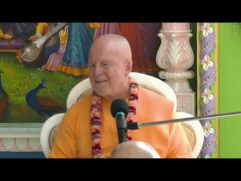 HH BB Govinda Swami - Janmastami morning class - 2025