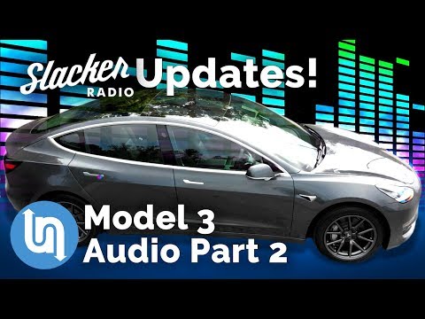 Tesla Model 3 Audio System Review Part 2