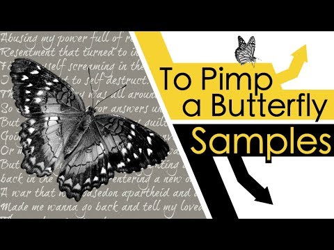 Every Sample From Kendrick Lamar's To Pimp A Butterfly
