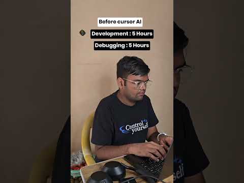 After vs Before Cursor AI #cursorai #programming