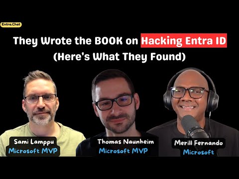 Entra ID: Attack & Defense Playbook Entra ID: Attack & Defense Playbook