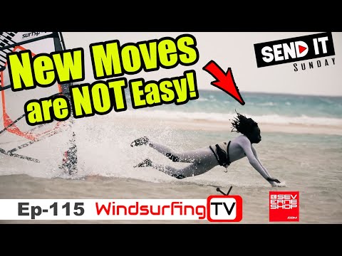 Crazy crashes learning a NEW move! -  Ep -115 – Send it Sunday