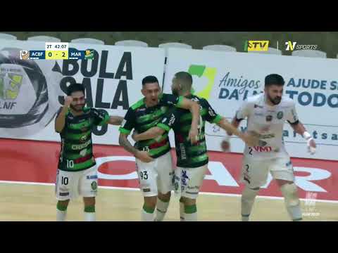 LNF2020 - Gols - ACBF 0x2 Marreco