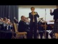 Regent Brass Play Concert Etude At Festive Brass 2013 Soloist William Thomas