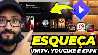 POR ISSO ESTÃO CANCELANDO YOUCINE, E UNITV E BAIXANDO O STREMIO!