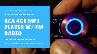 RCA 4 GB MP3 Player with Built-in USB Review