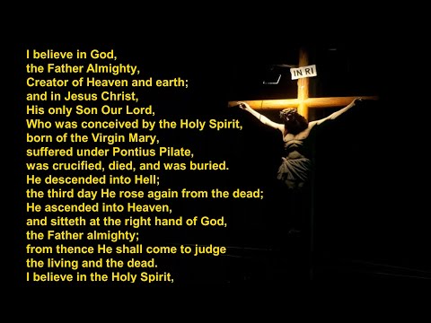 THE APOSTLES' CREED