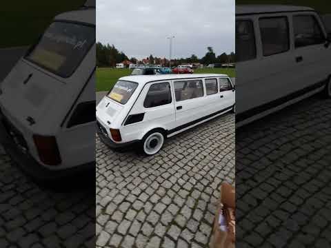 Maluch limuzyna #fiat126p #shorts