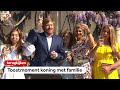TERUGKIJKEN: Nationaal toostmoment om Koningsdag af te sluiten