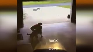 Boy Caught On Video Sneaking Into Garage to Hug Dog: He&#39;s Over Every Day Now