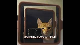 Cover art for Romantic homicide