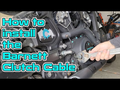 How to install a Barnett Cutch Cable on the Indian Scout Bobber