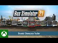 Bus Simulator 21 | Brands Showcase Trailer