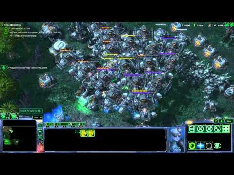 Starcraft 2: Enslavers (Remake) 03a - Assault on Aiur