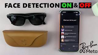 So aktivieren/deaktivieren Sie die Gesichtserkennung auf der Ray-Ban M