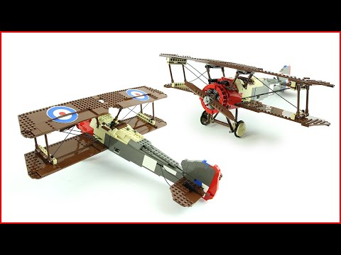 Lego Creator 3451 Sopwith Camel - Lego Speed Build for Collectors