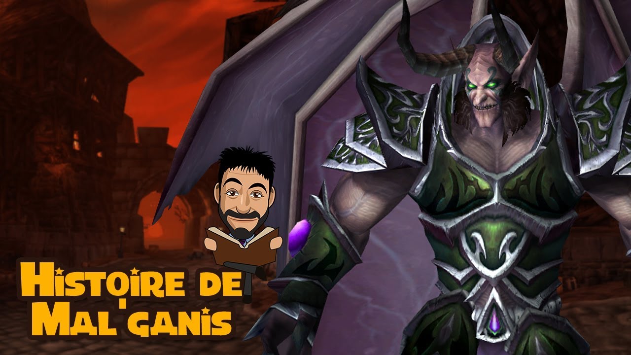 Histoire de Mal'ganis, Nathrezim, seigneur de l'effroi