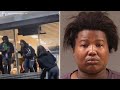 Woman accused of encouraging Philadelphia looters live on social media among 52 arrested