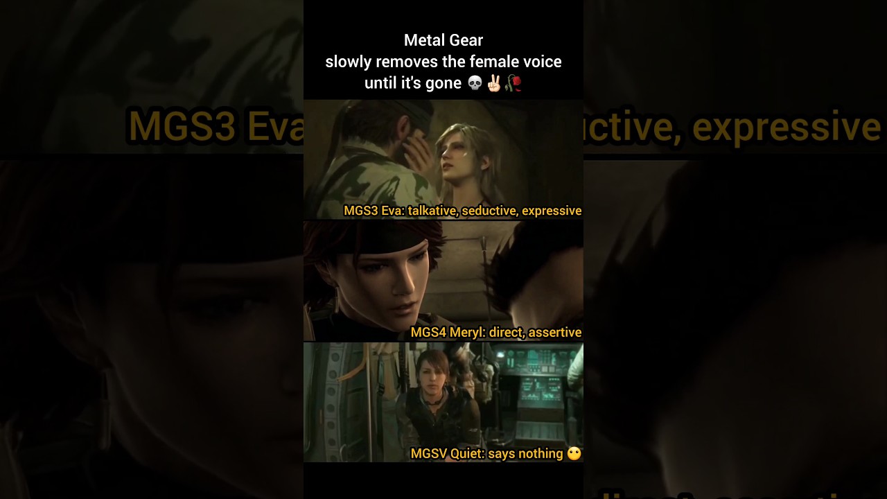 What did Kojima mean by this 💀🥀 #shorts #gaming #mgs #snakeeater #kojima