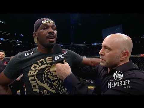 UFC 235: Octagon Interview with Jon Jones and Anthony Smith