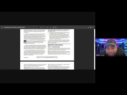 Form 56, Form 56F Instructions From the IRS