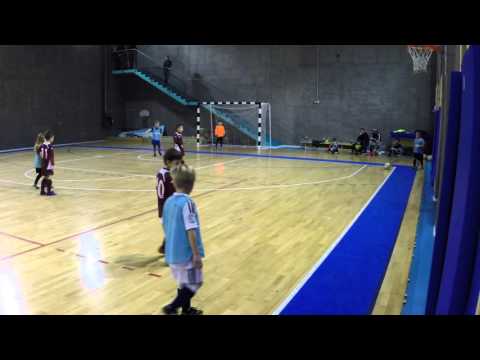 CFR Cluj Juniori 2008 - Luceafarul 2008 R1 (Cluj 29.01.2016)