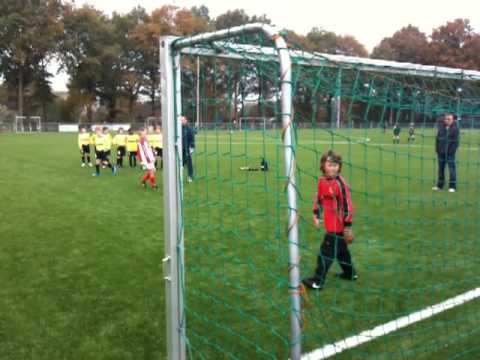 Penalties VV Lunteren E2 - VV Bennekom E2