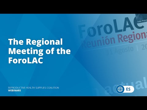 The Regional Meeting of the ForoLAC