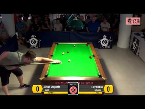 CPF2018 - Jordan Shepard VS Eloy Alonso (Final Main Open)