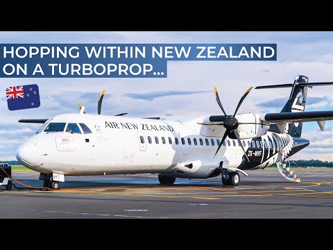 TRIPREPORT | Air New Zealand (ECONOMY) | ATR 72-600 | Queenstown - Christchurch - Wellington