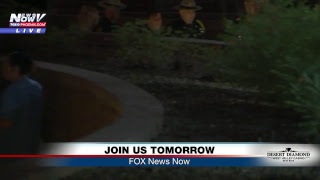 FNN: Police Chase in Los Angeles; Fallen Arizona DPS Trooper Edenhofer vigil