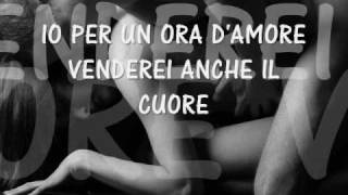 per un ora d'amore