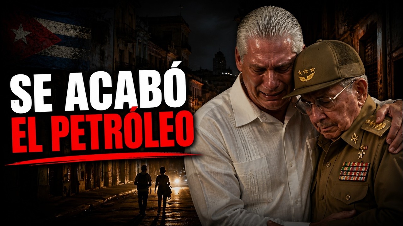 Cuba sin petróleo y sanciones de EE.UU.: el régimen en su peor crisis