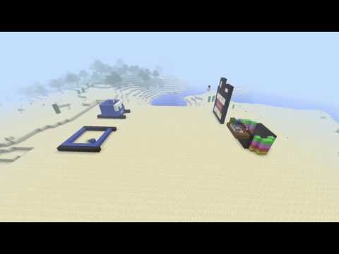 Minecraft minigame| TANK WAR!