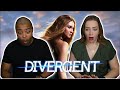 We Watch *Divergent* For The First Time & it Was WAY BETTER Then We EXPECTED!! Movie Reaction