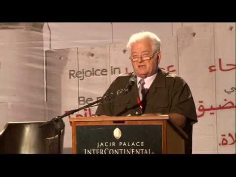 Dr. Manfred Kohl: Theology of the land as a dividing issue