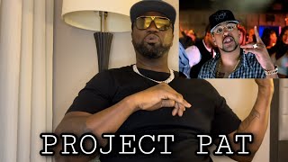 Project Pat Talks Meeting Pimp C, “Sippin’ On Some Syrup” Success