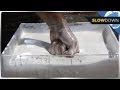 Non-Newtonian Liquid IN SLOW MOTION!