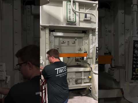 250 TON MINSTER SSDC PRESS