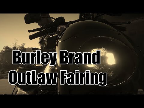 HDQF4 Burley Brand Fairing install also S&S super street pipe ride video
