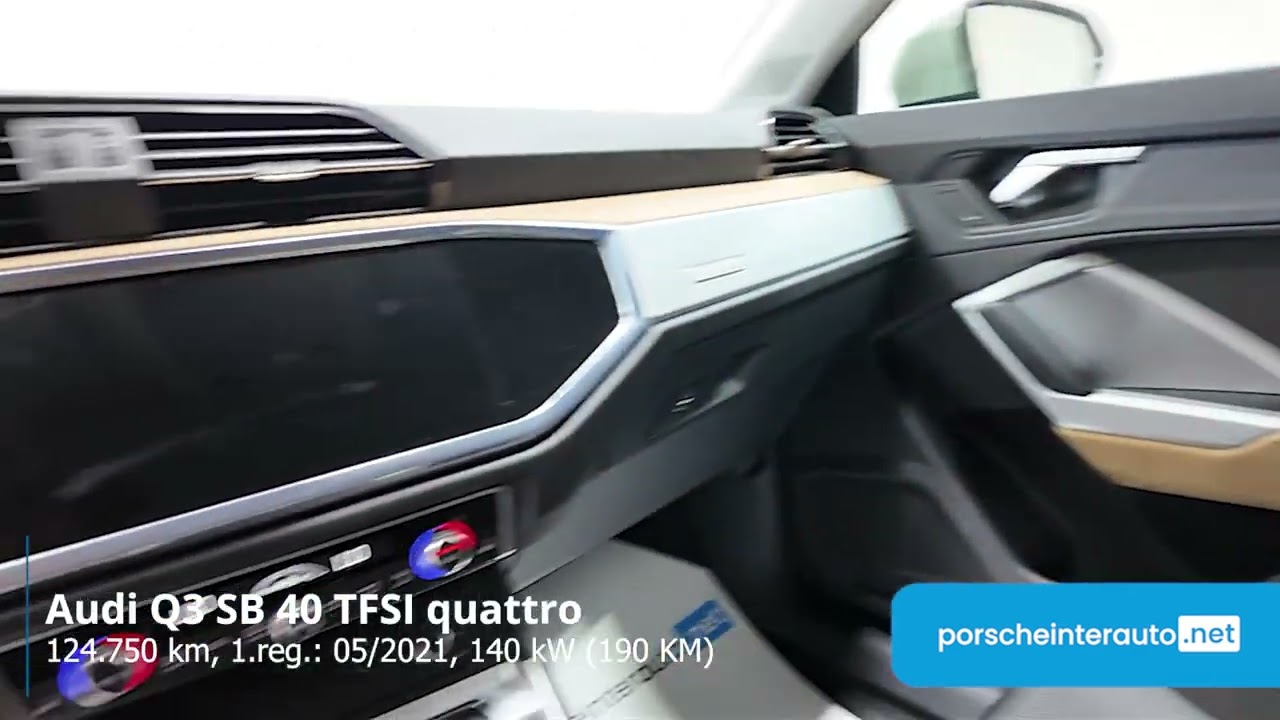 Audi Q3 Sportback 40 TFSI quattro STR