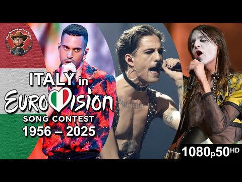 Italy 🇮🇹 in Eurovision Song Contest (1956-2025)